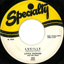 Little Richard And His Band Lucille USED VINYL 7INCH SINGLE 45 RPM