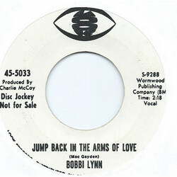 Bobbi Lynn Jump Back In The Arms Of Love USED VINYL 7INCH 45 RPM PROMO
