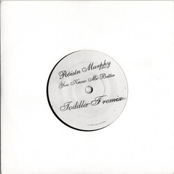 Róisín Murphy You Know Me Better (Toddla T Remix) USED VINYL 7INCH SINGLE SINGLE SIDED PROMO