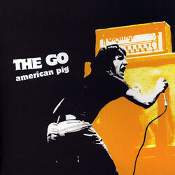 The Go American Pig USED VINYL 7INCH 45 RPM SINGLE