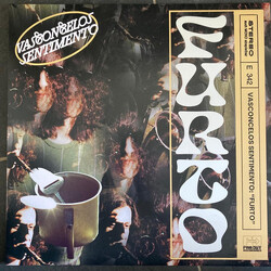 Vasconcelos Sentimento Furto Vinyl LP USED