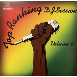 Various Top Ranking D.J. Session Volume II Vinyl LP USED