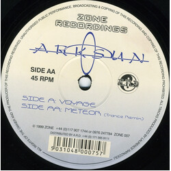 Arksun Voyage USED VINYL 12INCH 45 RPM