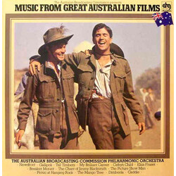 The Australian Broadcasting Commission Philharmonic Orchestra Music From Great Australian Films Vinyl LP USED
