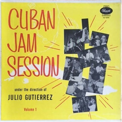 Julio Gutierrez Cuban Jam Session - Volume 1 Vinyl LP USED