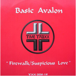 Basic Avalon Firewalk / Suspicious Love USED VINYL 12INCH 33 S RPM 45 RPM