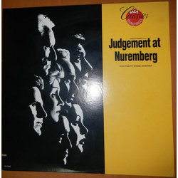Ernest Gold Judgement At Nuremberg (Music From The Original Soundtrack) Vinyl LP USED