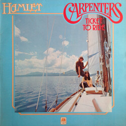 Carpenters Ticket To Ride Vinyl LP USED