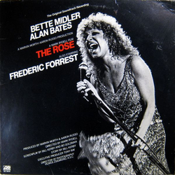 Bette Midler The Rose - The Original Soundtrack Recording Vinyl LP USED