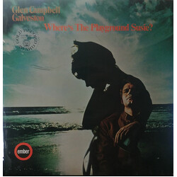 Glen Campbell Galveston - Where's The Playground Susie? Vinyl LP USED