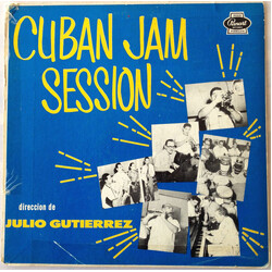 Julio Gutierrez Cuban Jam Session Vol. 2 Vinyl LP USED