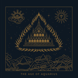 YĪN YĪN The Age Of Aquarius Vinyl LP USED
