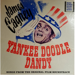 James Cagney Yankee Doodle Dandy / The Original Soundtrack Recording Vinyl LP USED