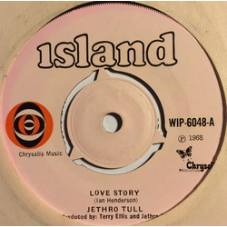 Jethro Tull Love Story Vinyl 7" USED
