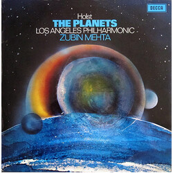 Gustav Holst / Los Angeles Philharmonic Orchestra / Zubin Mehta The Planets Vinyl LP USED