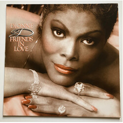 Dionne Warwick Friends In Love Vinyl LP USED