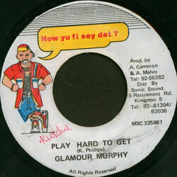 Glamour Murphy Play Hard To Get USED VINYL 7INCH 45 RPM