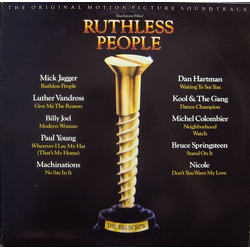 Various Ruthless People (The Original Motion Picture Soundtrack) Vinyl LP USED