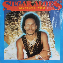 Sugar Aloes Solid As A Rock Vinyl LP USED