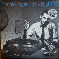 Donald Fagen The Nightfly Vinyl LP USED