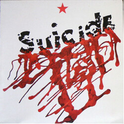 Suicide Suicide Vinyl LP USED