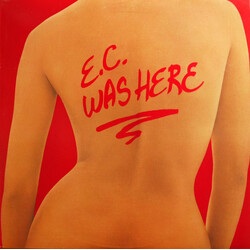 Eric Clapton E.C. Was Here Vinyl LP USED