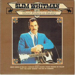 Slim Whitman Ghost Riders In The Sky Vinyl LP USED