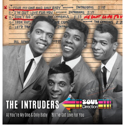 The Intruders You're My One And Only Baby USED VINYL 7INCH 45 RPM