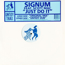 Signum / Scott Mac Just Do It USED VINYL 12INCH 45 RPM