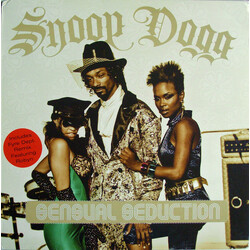 Snoop Dogg Sensual Seduction USED VINYL 12INCH 33 S RPM