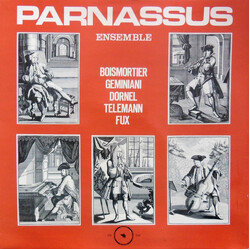 Parnassus Ensemble Boismortier, Geminiani, Dornel, Telemann, Fux Vinyl LP USED