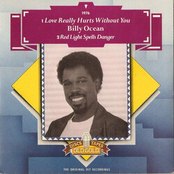Billy Ocean Love Really Hurts Without You / Red Light Spells Danger USED VINYL 7INCH 45 RPM REISSUE