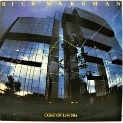 Rick Wakeman Cost Of Living Vinyl LP USED