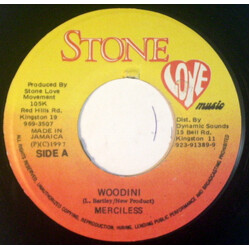Merciless Woodini USED VINYL 7INCH 45 RPM