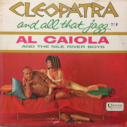 Al Caiola And The Nile River Boys Cleopatra And All That Jazz Vinyl LP USED