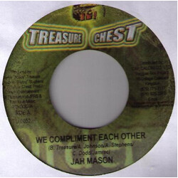 Jah Mason We Compliment Each Other USED VINYL 7INCH SINGLE