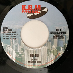 Michael Rose / Ventura (16) Hot Hot / Chapel USED VINYL 7INCH