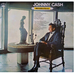 Johnny Cash Old Golden Throat Vinyl LP USED