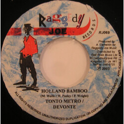 Tanto Metro & Devonte Holland Bamboo USED VINYL 7INCH 45 RPM