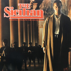 David Mansfield The Sicilian (Original Motion Picture Soundtrack) Vinyl LP USED