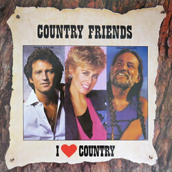 Various Country Friends Vinyl LP USED
