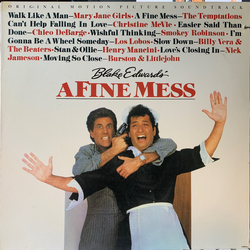 Various A Fine Mess (Original Motion Picture Soundtrack) Vinyl LP USED