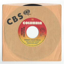 Herbie Hancock Hardrock USED VINYL 7INCH 45 RPM SINGLE