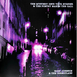 Robb Johnson & The Irregulars The Mystery Gets Your Number & The Poetry Makes The Call Vinyl LP USED
