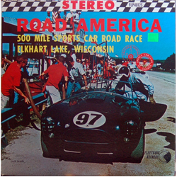 No Artist Road America 500 Vinyl LP USED