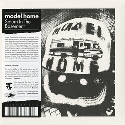 Model Home (3) Saturn In The Basement Vinyl LP USED
