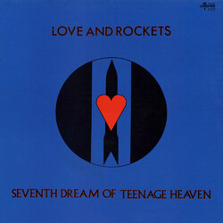 Love And Rockets Seventh Dream Of Teenage Heaven Vinyl LP USED