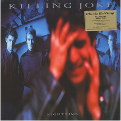 Killing Joke Night Time Vinyl LP USED