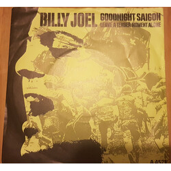 Billy Joel Goodnight Saigon / Leave A Tender Moment Alone USED VINYL 7INCH 45 RPM SINGLE REISSUE