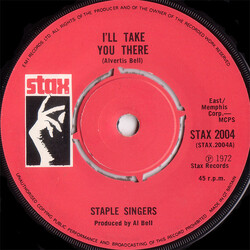 The Staple Singers I'll Take You There / If You're Ready (Come Go With Me) USED VINYL 7INCH 45 RPM